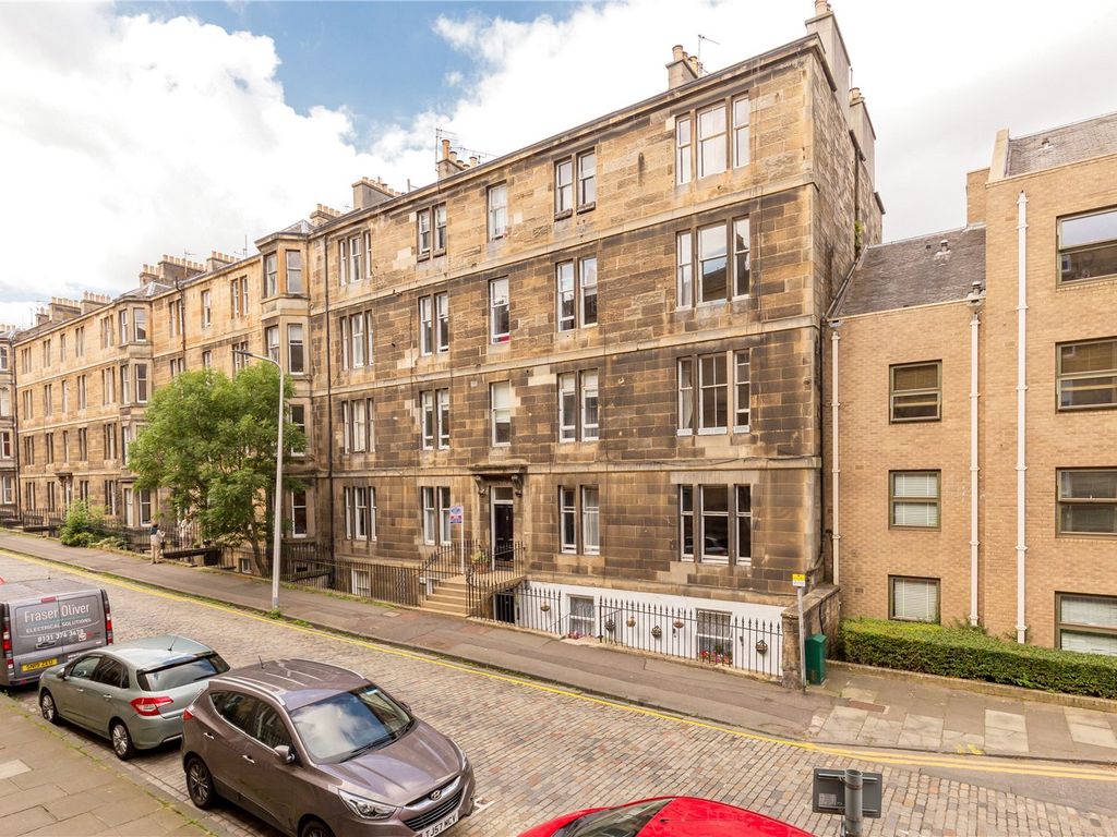 1 bed flat for sale in Leslie Place, Edinburgh, Midlothian EH4, £225,000