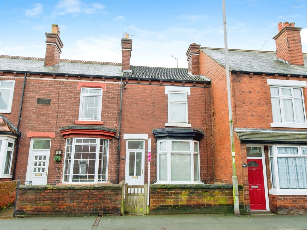 2 bed terraced house for sale in Green Lane, Featherstone, Pontefract WF7, £130,000