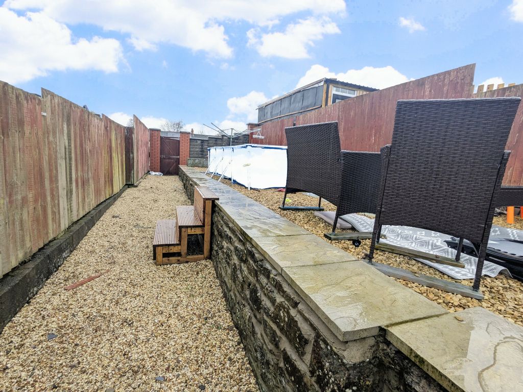 4 bed end terrace house for sale in Lady Tyler Terrace, Rhymney, Tredegar NP22, £129,995
