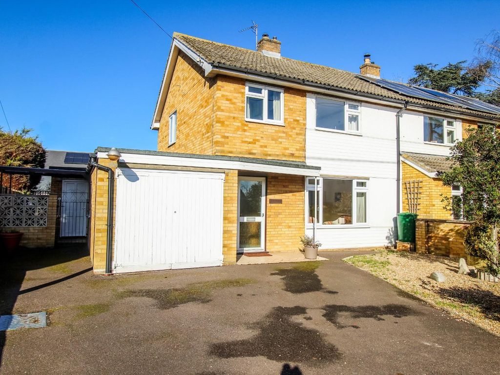 3 bed semi-detached house for sale in High Street, Fowlmere, Royston SG8, £450,000