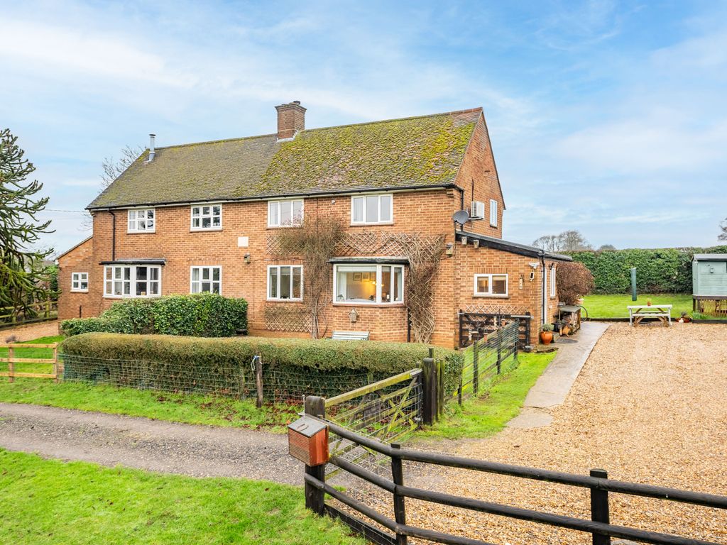 3 bed semi-detached house for sale in Westwick Hall Farm Cottages, Gorhambury, St. Albans, Hertfordshire AL3, £700,000