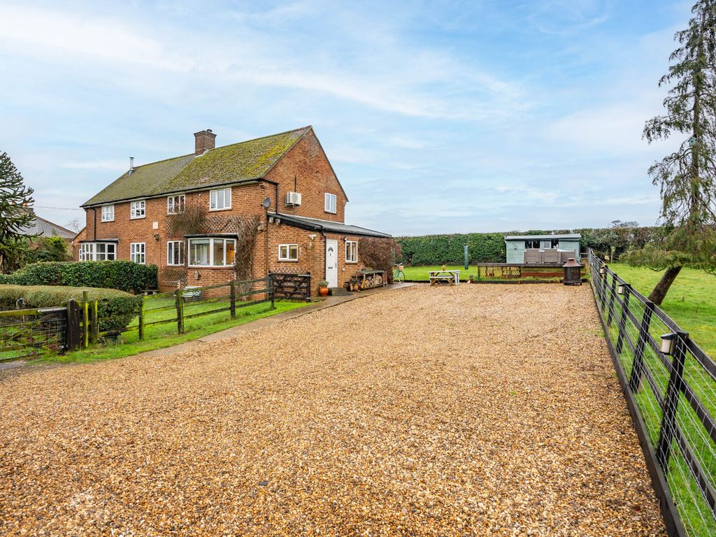 3 bed semi-detached house for sale in Westwick Hall Farm Cottages, Gorhambury, St. Albans, Hertfordshire AL3, £700,000