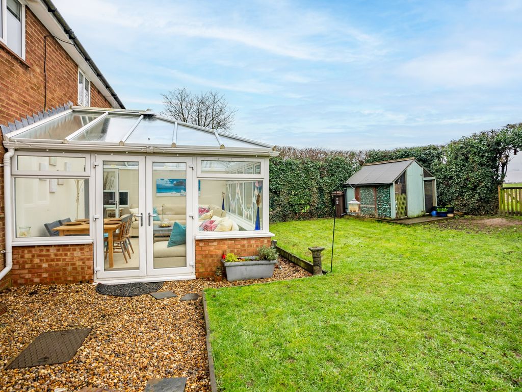 3 bed semi-detached house for sale in Westwick Hall Farm Cottages, Gorhambury, St. Albans, Hertfordshire AL3, £700,000