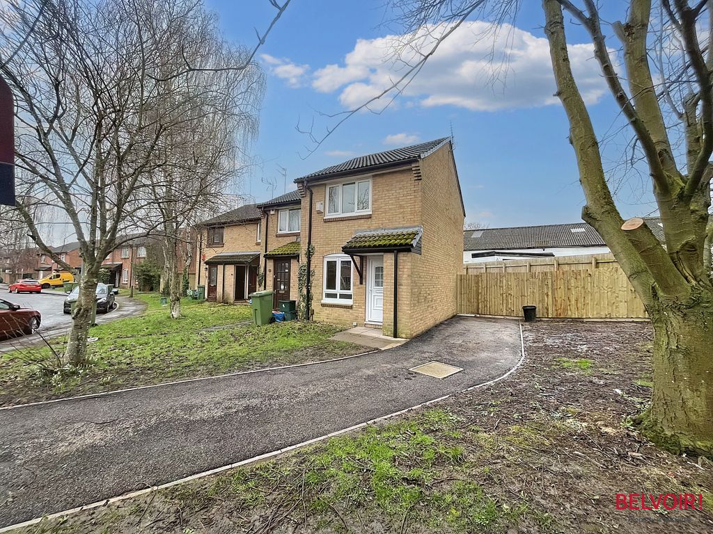 2 bed end terrace house for sale in Tom Price Close, Cheltenham GL52, £270,000
