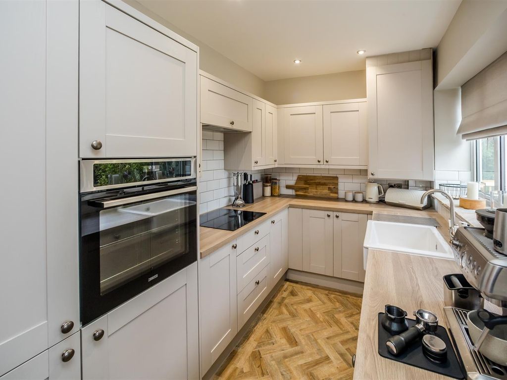 3 bed terraced house for sale in Northedge Park, Hipperholme, Halifax HX3, £280,000