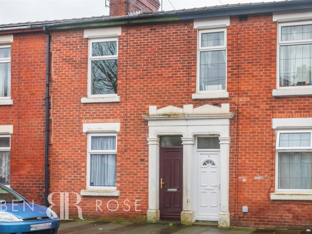 2 bed terraced house for sale in Fairfield Street, Lostock Hall, Preston PR5, £79,950