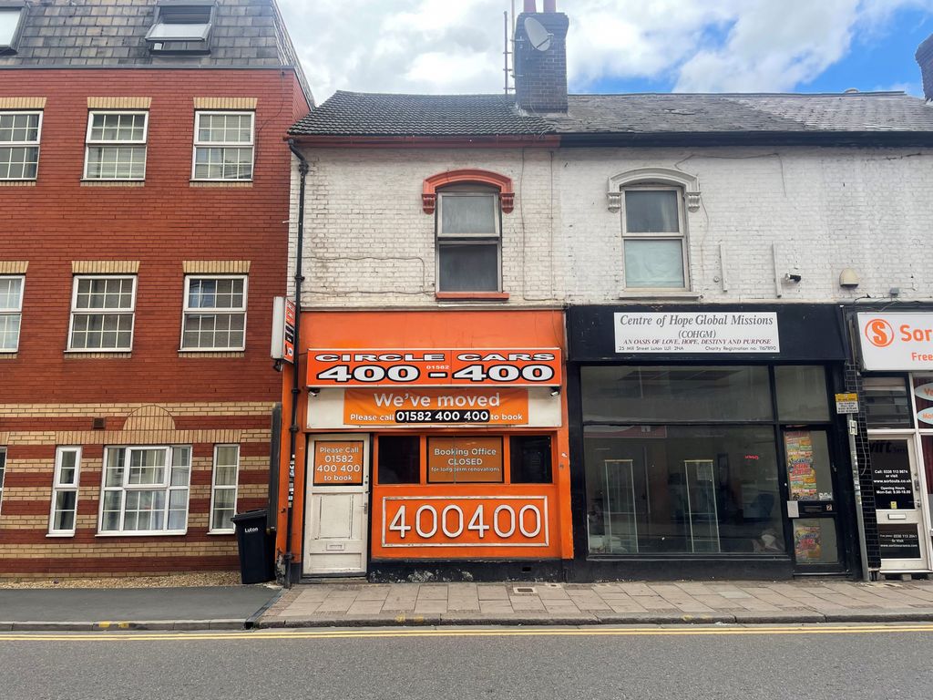 Retail premises for sale in Mill Street, Luton LU1, £265,000