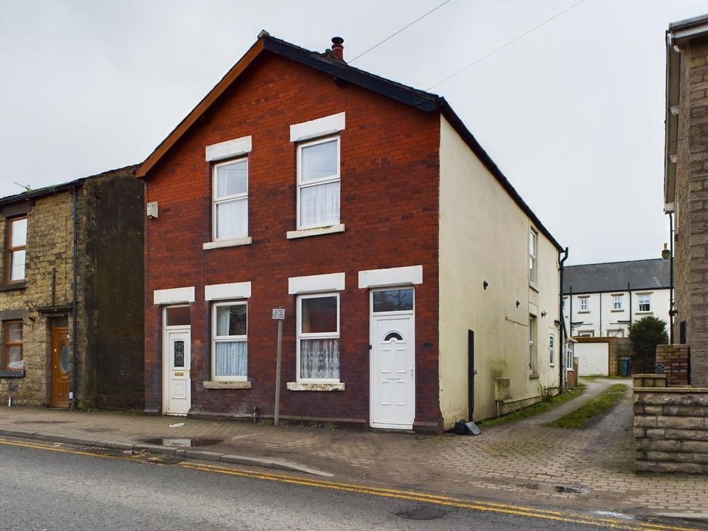 2 bed semi-detached house for sale in Hyde Road, Mottram, Hyde SK14, £175,000