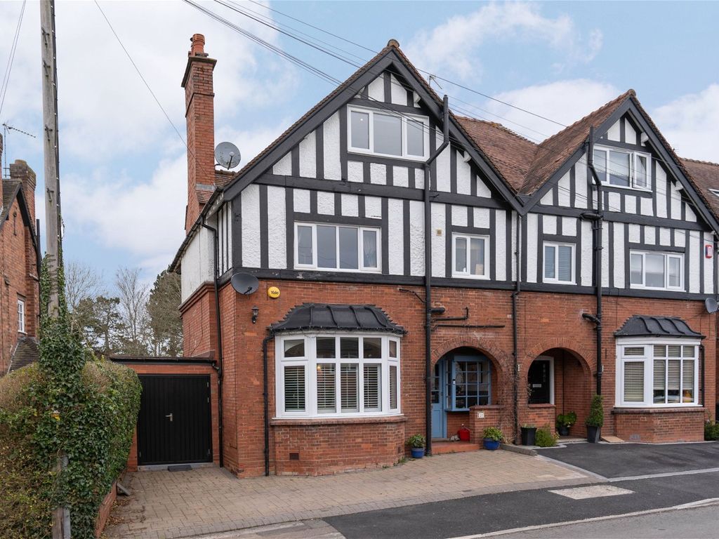 4 bed semi-detached house for sale in Sandhills Lane, Barnt Green B45, £695,000
