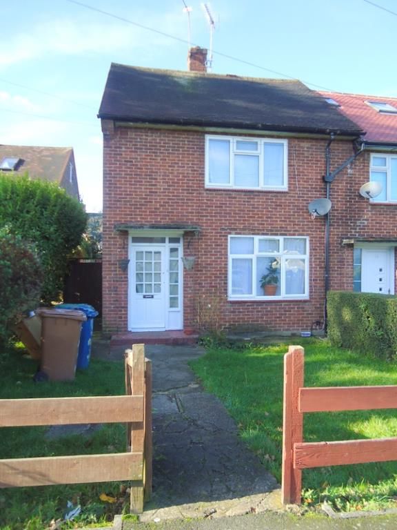 2 bed terraced house to rent in Hutton Lane, Harrow Weald, Middlesex HA3, £1,800 pcm