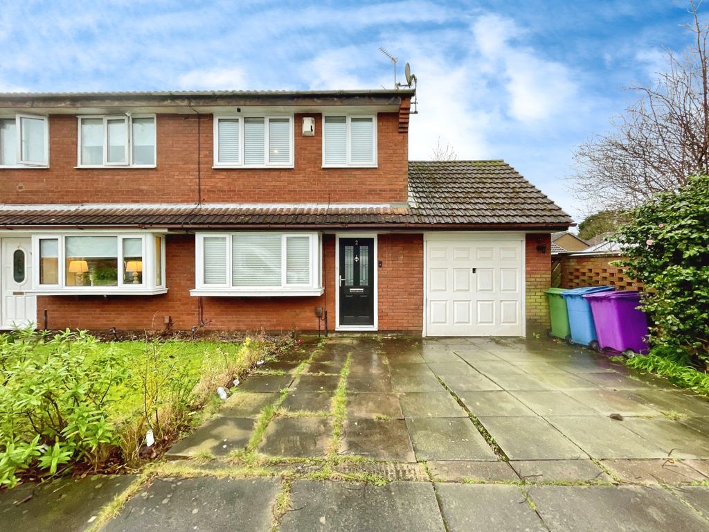 3 bed semi-detached house for sale in Haddon Walk, Liverpool L12, £190,000