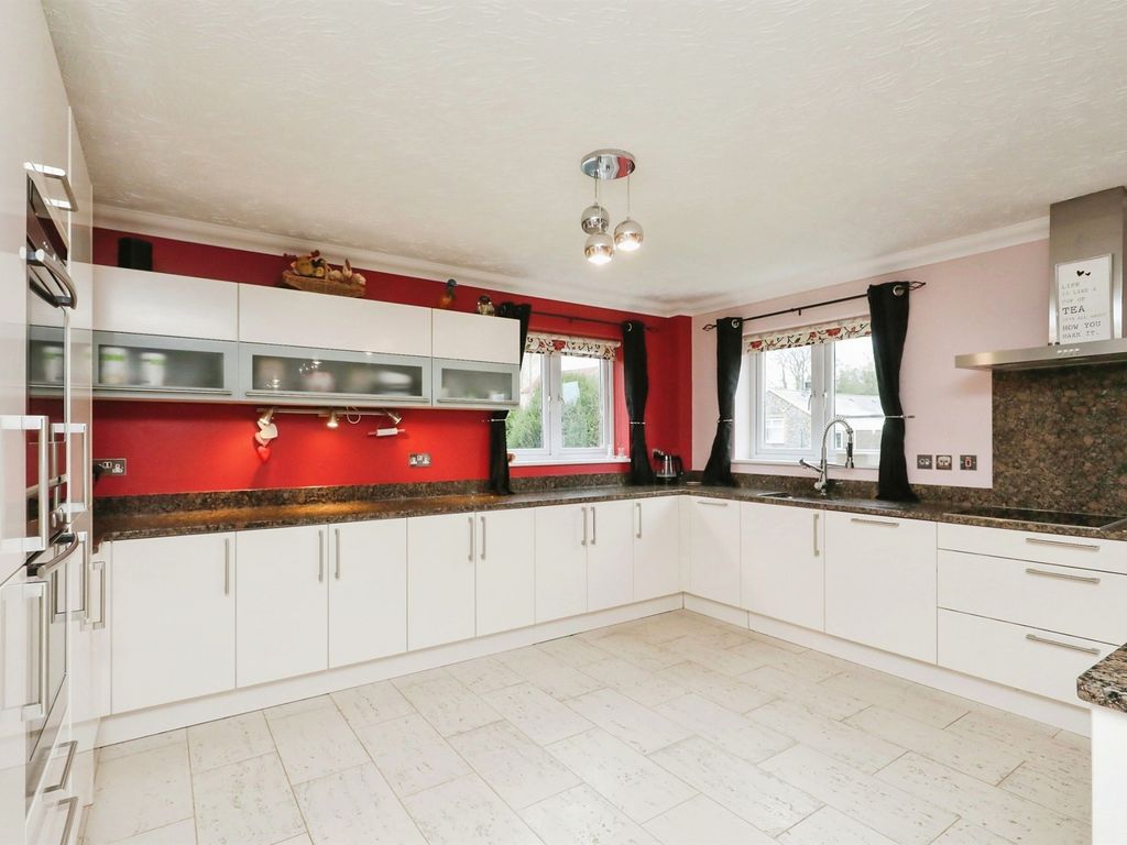 4 bed detached house for sale in The Street, Gooderstone, King's Lynn PE33, £450,000