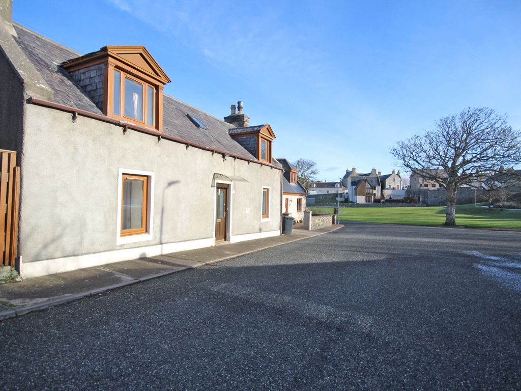 3 bed detached house for sale in 5 Burnside, Portsoy AB45, £180,000