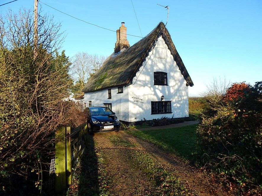 3 bed cottage for sale in Poachers Cottage, Silver Green, Hempnall, Norwich, Norfolk NR15, £230,000