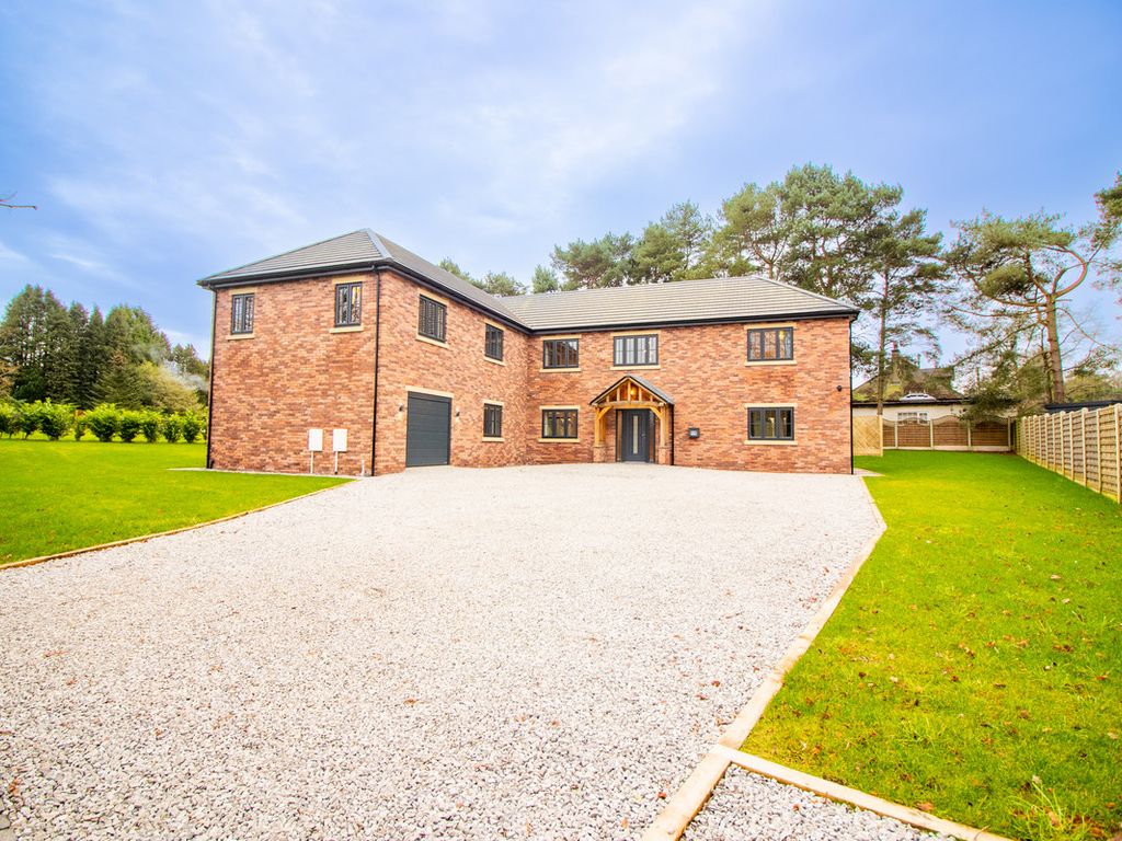 5 bed detached house for sale in Pinewood Road, Ashley Heath - Market Drayton, Staffordshire TF9, £1,150,000