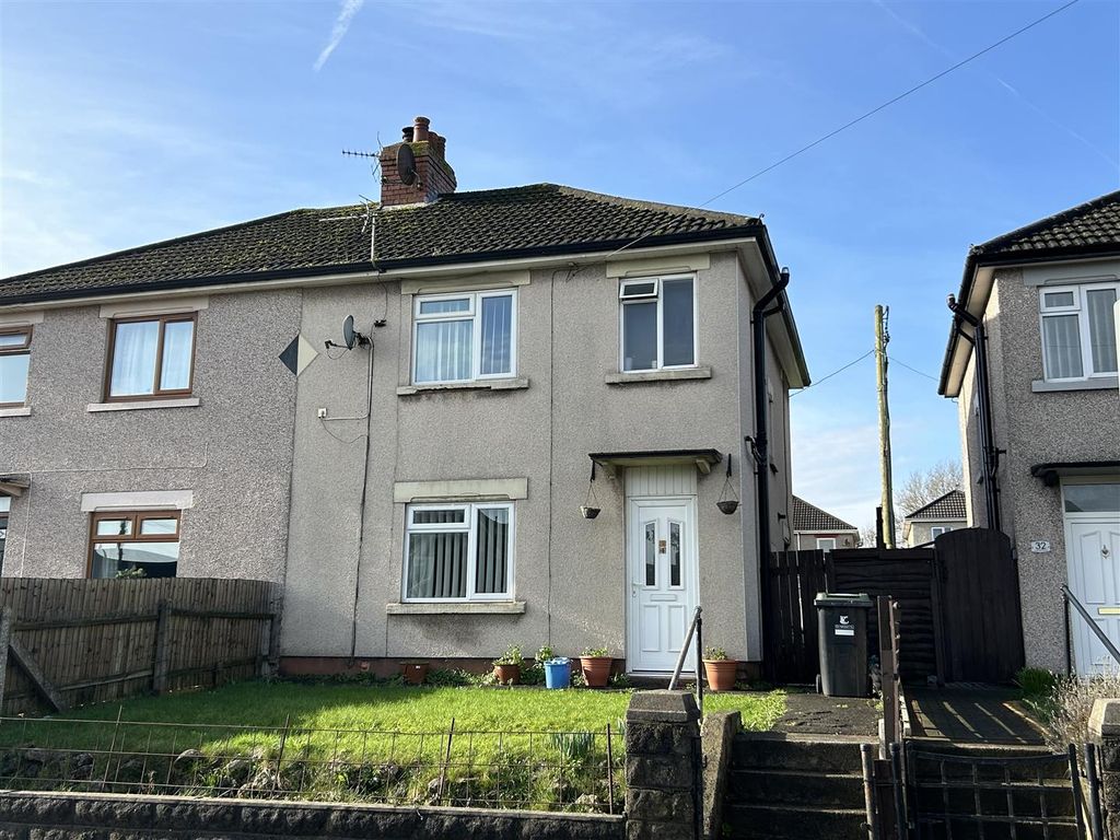 3 bed semi-detached house for sale in Bulwark Road, Bulwark, Chepstow NP16, £239,950