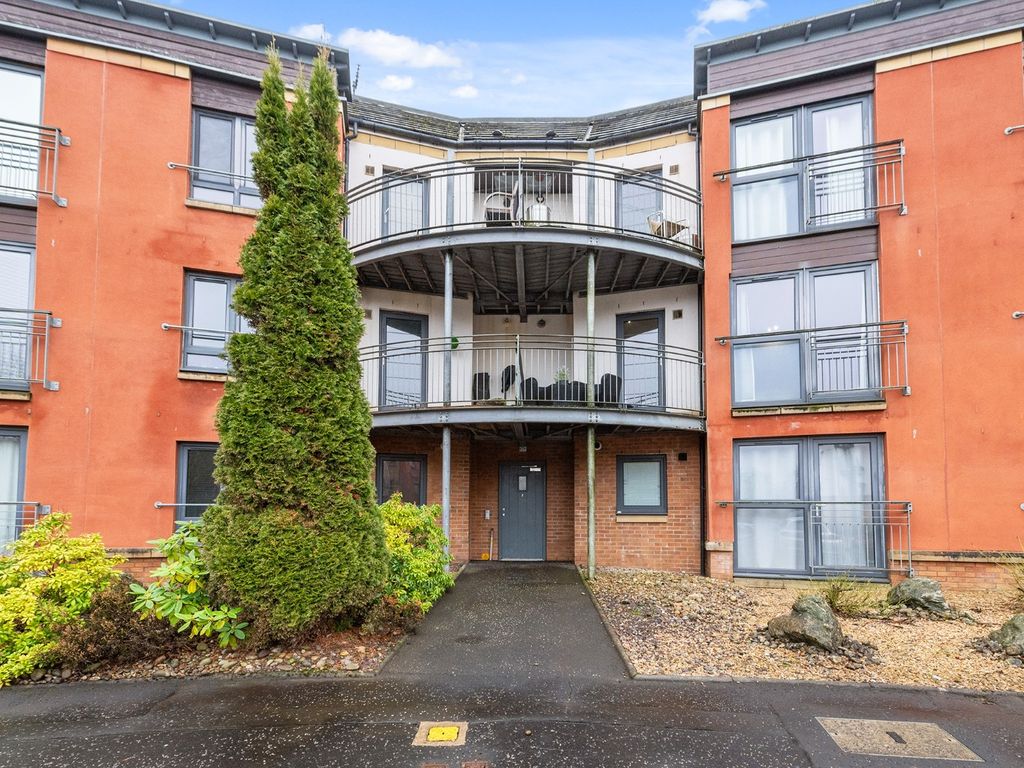 2 bed flat for sale in Kaims Terrace, Livingston, West Lothian EH54, £154,000