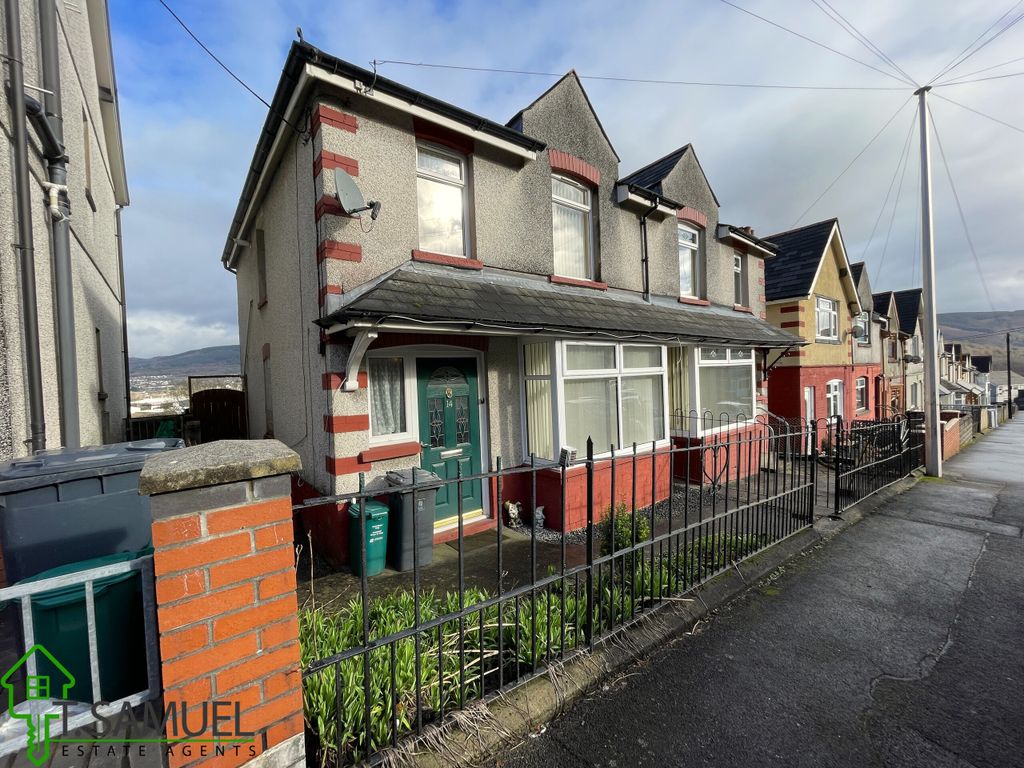 2 bed semi-detached house for sale in Graig Avenue, Abercwmboi, Aberdare CF44, £105,000