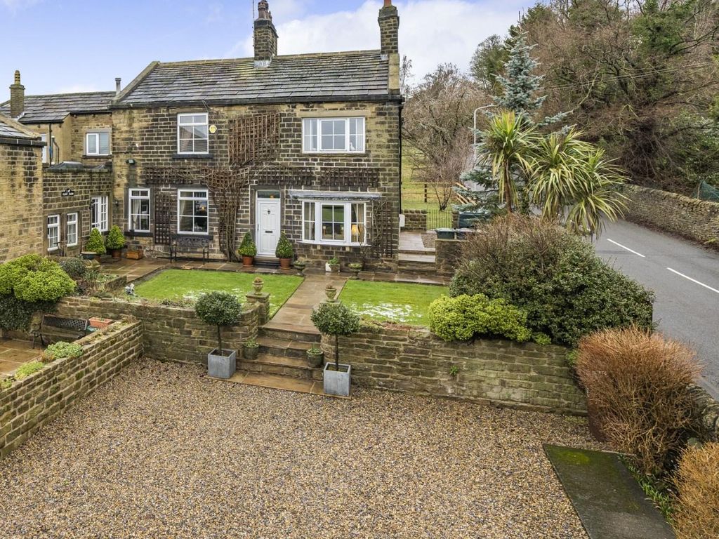 4 bed link detached house for sale in Morton Lane, East Morton, Keighley BD20, £615,000