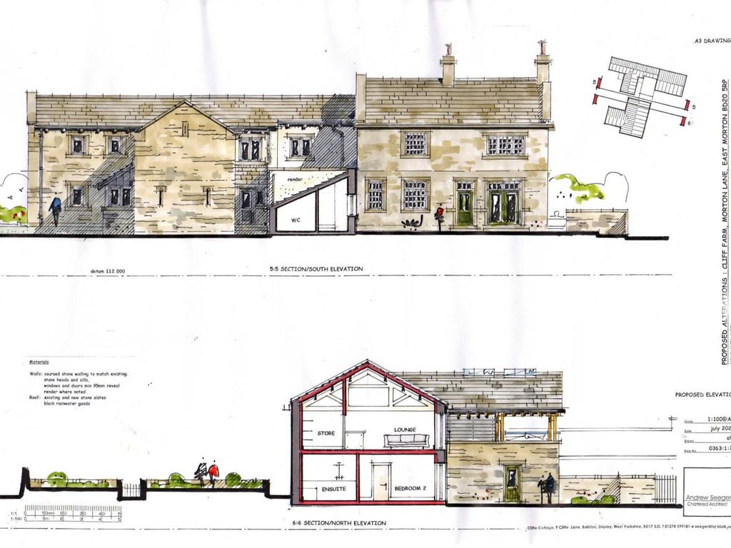 4 bed link detached house for sale in Morton Lane, East Morton, Keighley BD20, £615,000