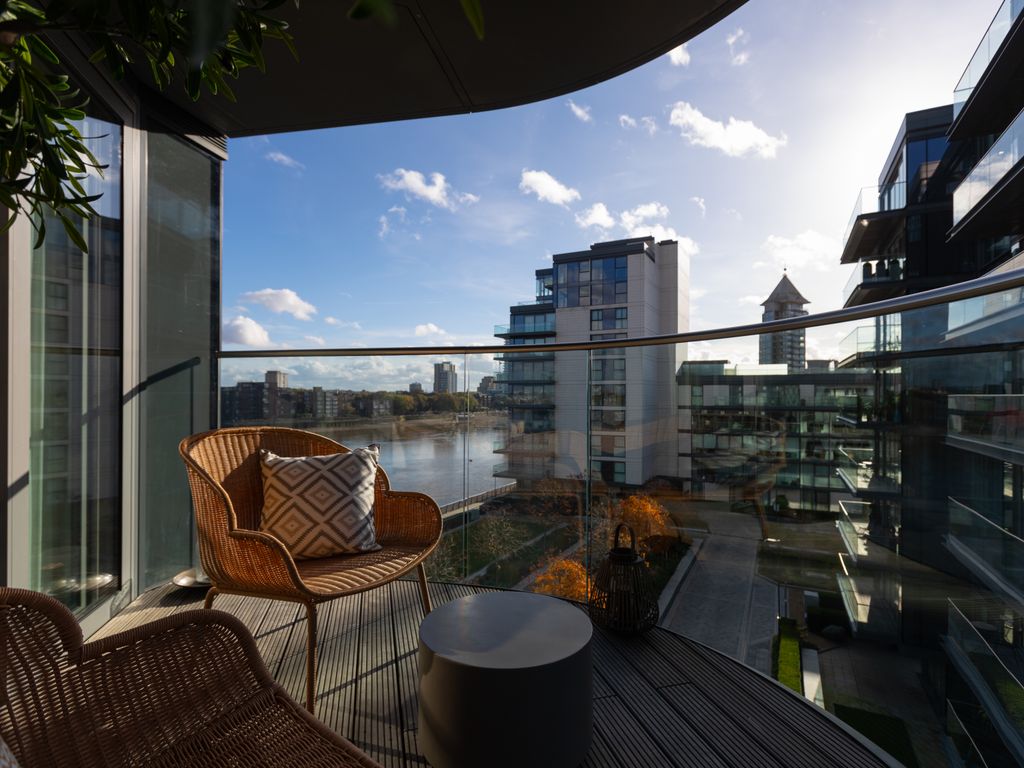 New home, 1 bed flat for sale in Lots Road, Chelsea SW10, £1,265,000