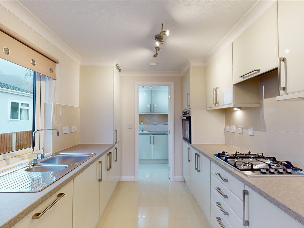 New home, 2 bed flat for sale in Pont Pentre Park, Upper Boat, Pontypridd CF37, £170,000