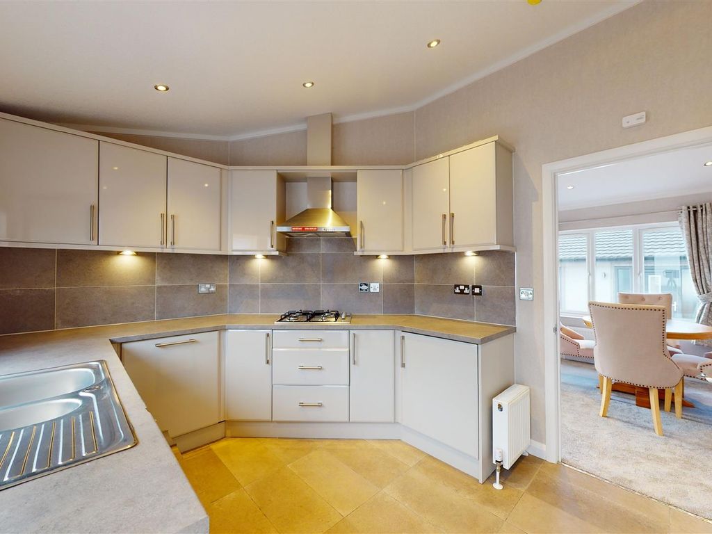 New home, 2 bed bungalow for sale in Pont Pentre Park, Upper Boat, Pontypridd CF37, £180,000