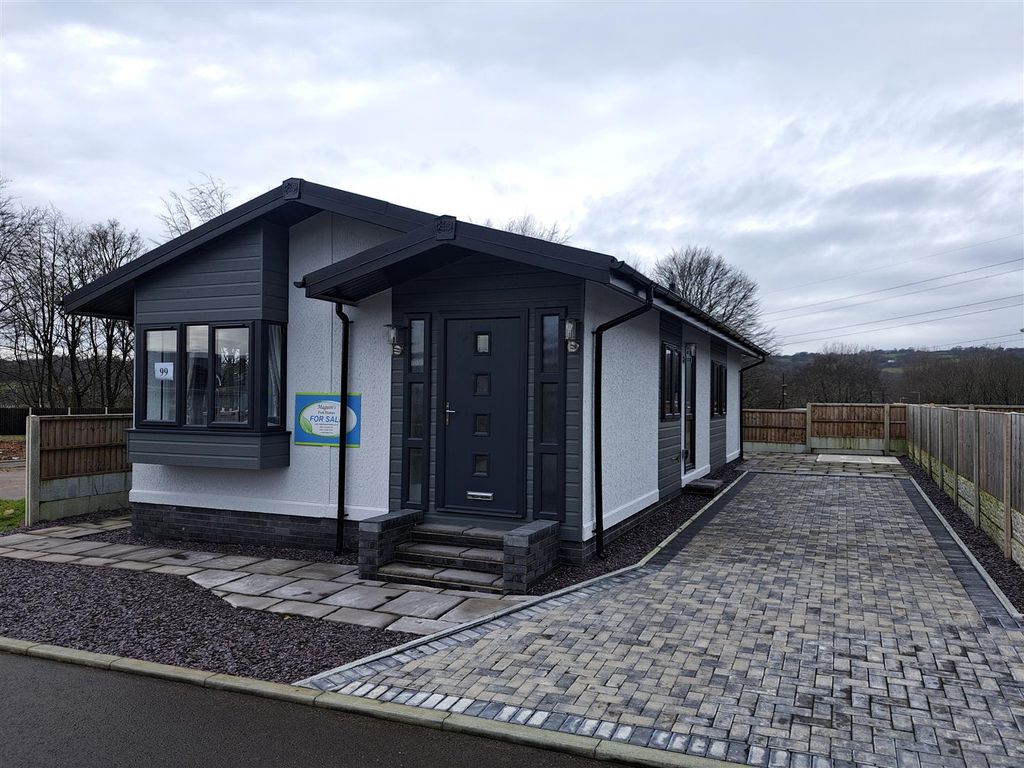 New home, 2 bed bungalow for sale in Pont Pentre Park, Upper Boat, Pontypridd CF37, £180,000