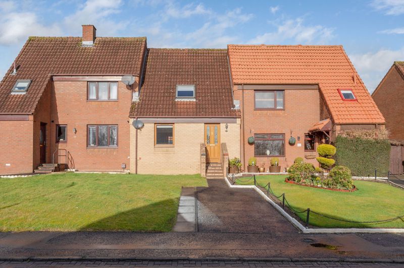 2 bed terraced house for sale in Myers Court, Dunfermline KY12, £139,995