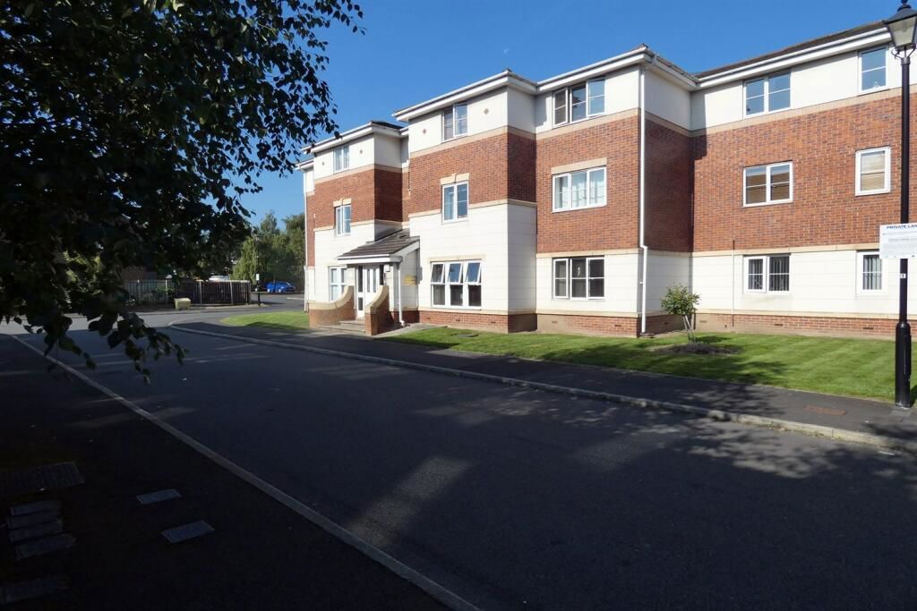 2 bed flat for sale in Mill Meadow Court, Norton, Stockton-On-Tees TS20, £75,000