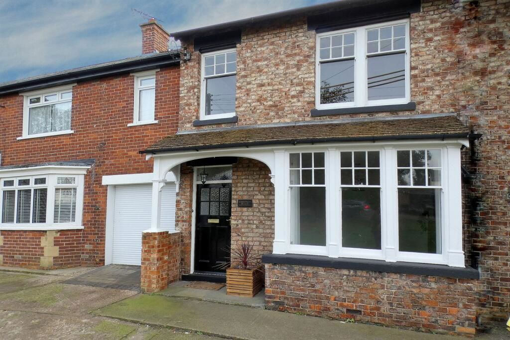 3 bed terraced house for sale in Carlton Village, Carlton, Stockton-On-Tees TS21, £315,000