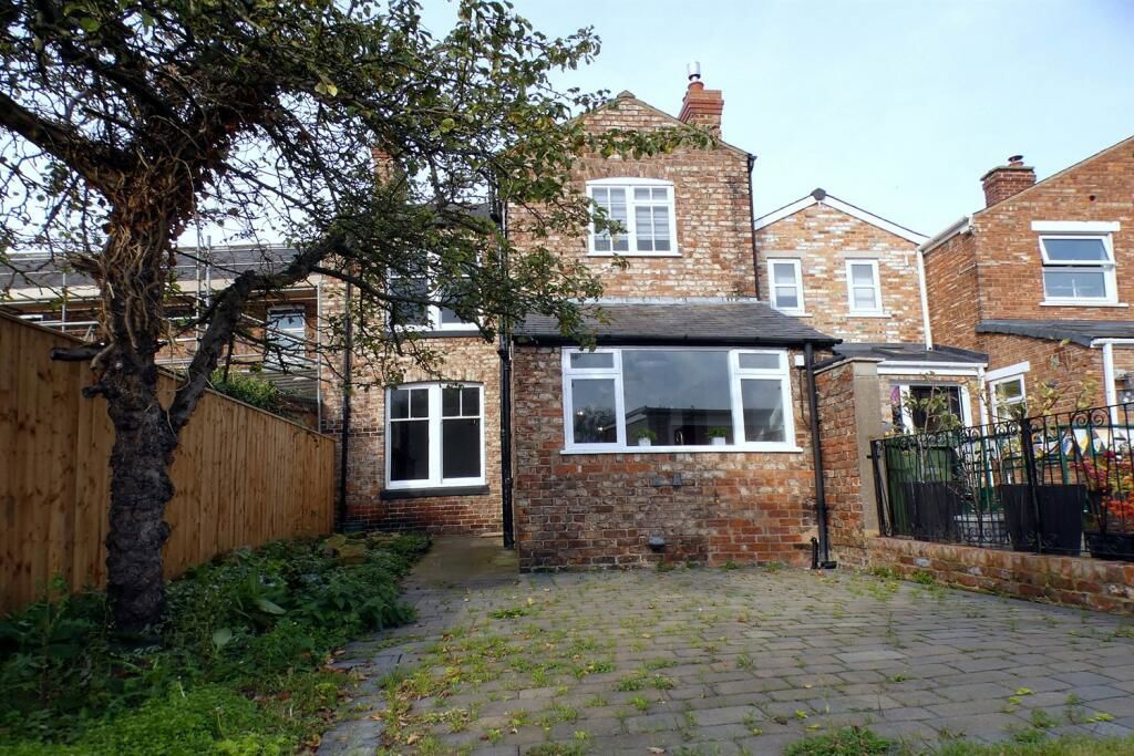 3 bed terraced house for sale in Carlton Village, Carlton, Stockton-On-Tees TS21, £315,000
