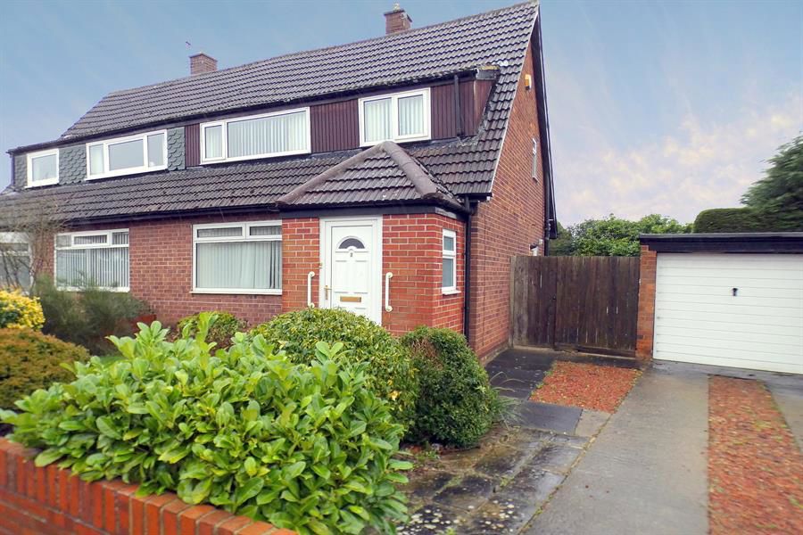3 bed semi-detached house for sale in Ellerton Road, Stockton-On-Tees TS18, £150,000