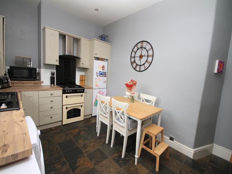 3 bed terraced house for sale in Bradford Road, Oakenshaw, Bradford BD12, £145,000
