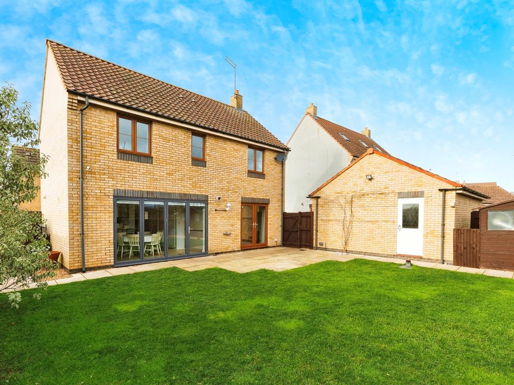 4 bed detached house for sale in Normangate, Ailsworth, Peterborough PE5, £475,000