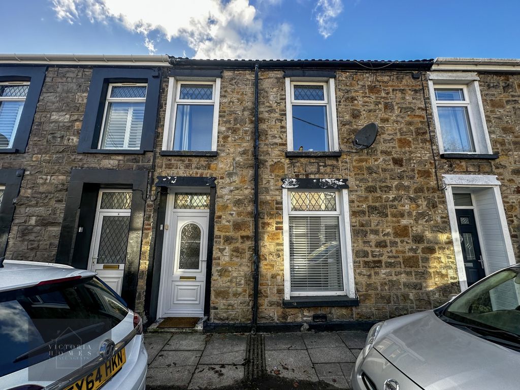 2 bed terraced house for sale in Alexandra Place, Sirhowy NP22, £160,000
