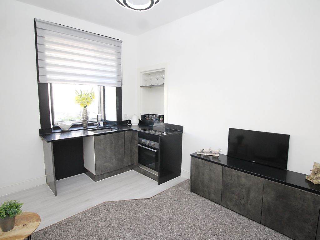 1 bed flat for sale in Main Street, Renton, Dumbarton G82, £49,900