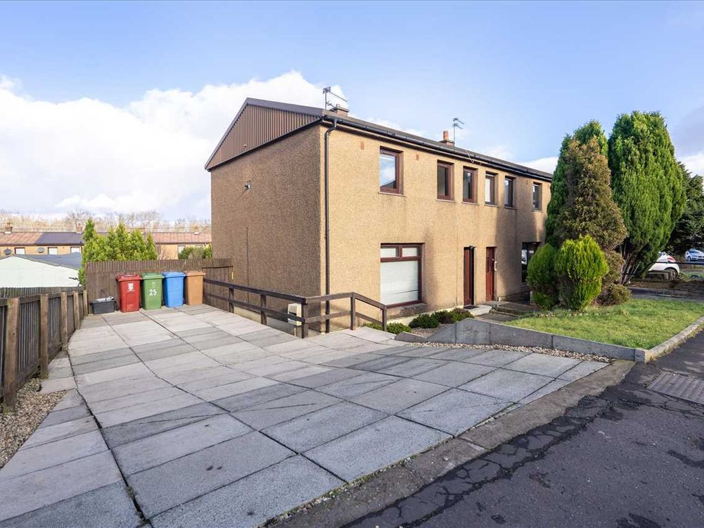 3 bed semi-detached house for sale in Douglas Avenue, Brightons, Falkirk FK2, £144,000
