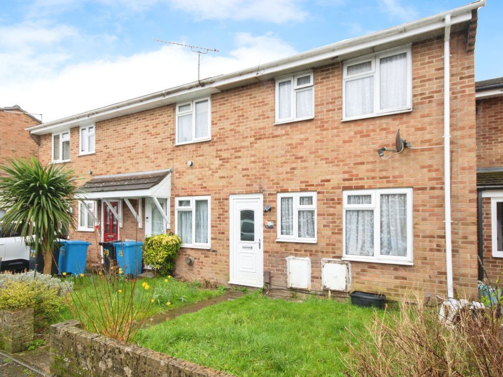 3 bed terraced house for sale in Slepe Crescent, Poole BH12, £290,000