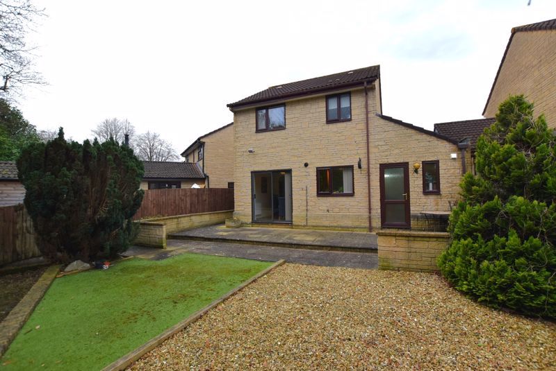 3 bed link detached house for sale in Sunnymead, Midsomer Norton, Radstock BA3, £349,950