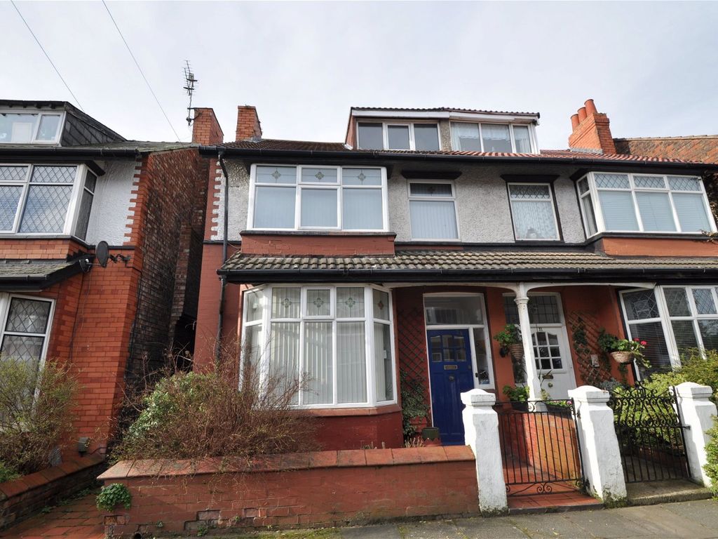 4 bed semi-detached house for sale in Coniston Avenue, Wallasey CH45, £280,000