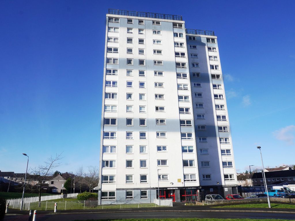 2 bed flat for sale in Fraser River Tower, Westwood, East Kilbride G75, £60,000