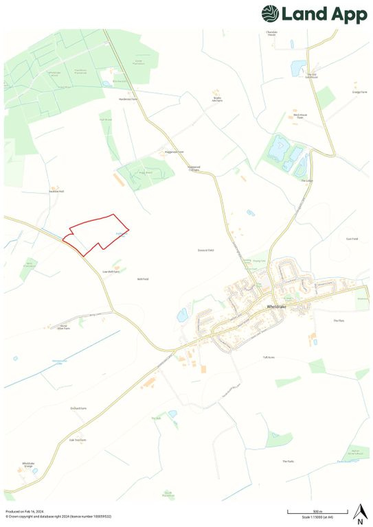 Land for sale in Land At Wheldrake, Crockey Hill, York, North Yorkshire YO19, £275,000
