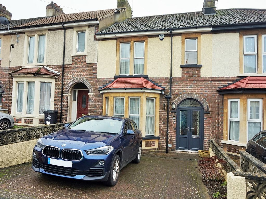 3 bed terraced house for sale in Arlington Road, Bristol BS4, £405,000