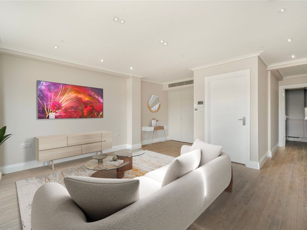 New home, 1 bed flat for sale in Goldhawk Road, London W12, £585,000