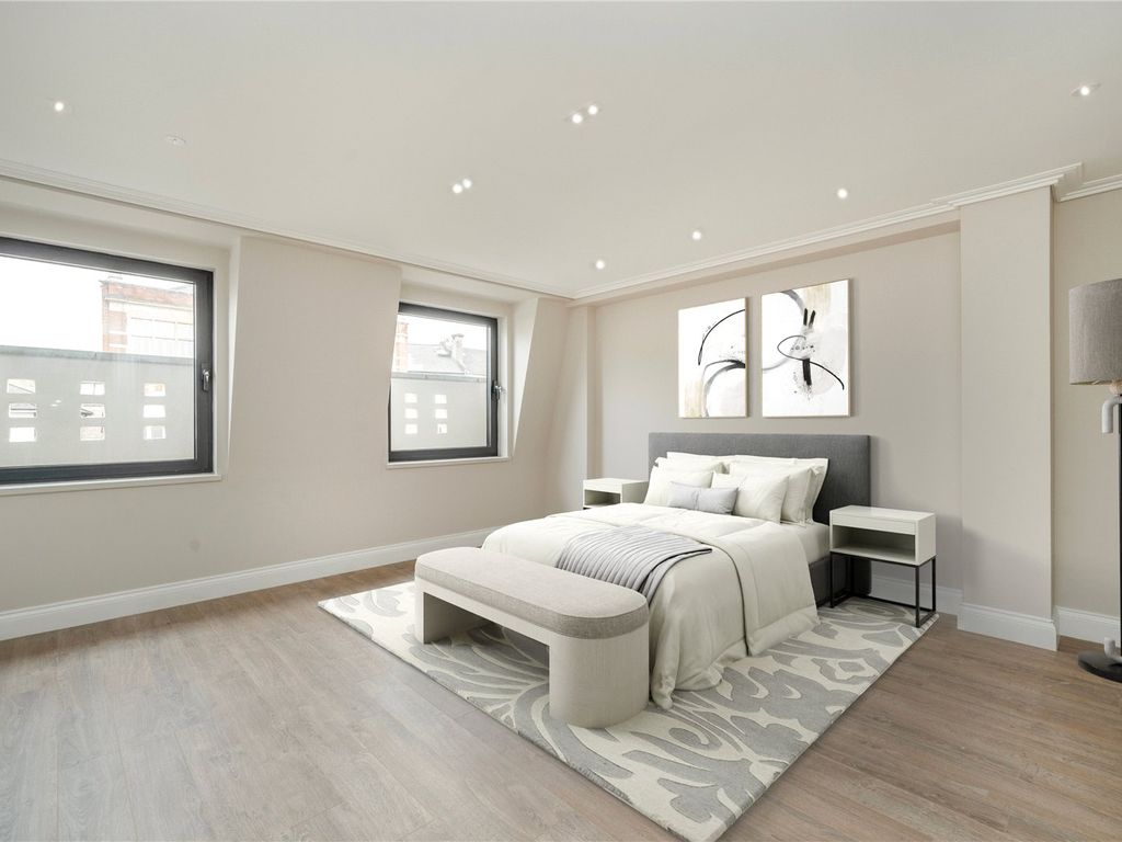 New home, 1 bed flat for sale in Goldhawk Road, London W12, £585,000