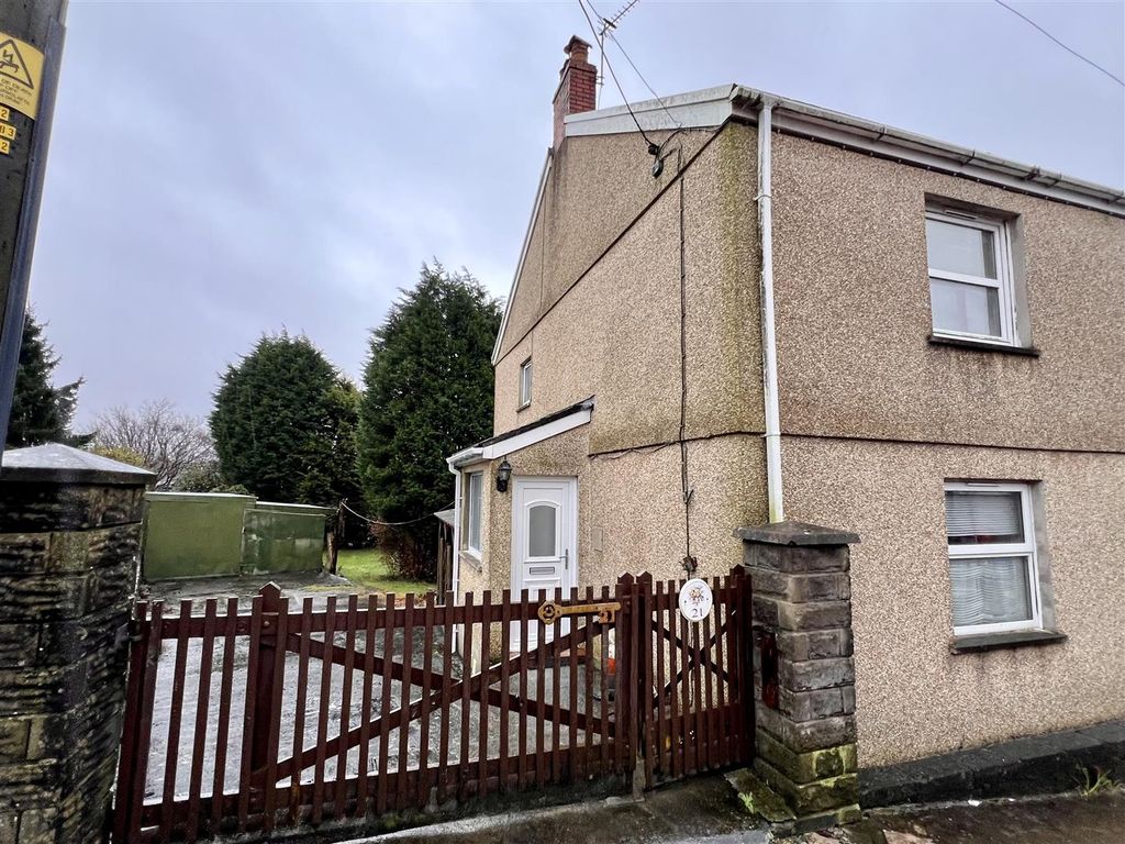 2 bed property for sale in Mountain Road, Upper Brynamman, Ammanford SA18, £120,000