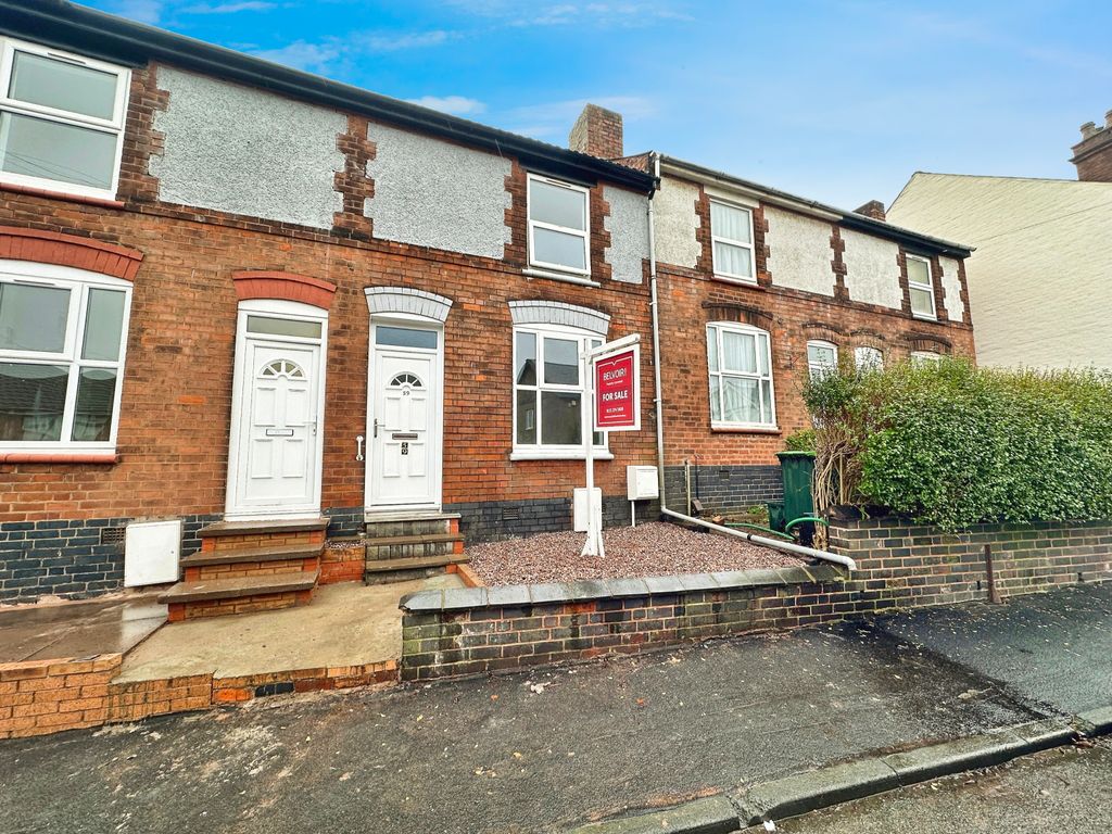 2 bed terraced house for sale in Vicarage Road, Wednesbury, Wednesbury WS10, £180,000