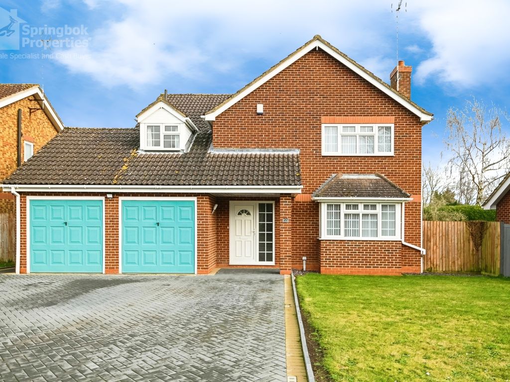 4 bed detached house for sale in Ashdale Park, Wisbech, Cambridgeshire PE13, £380,000