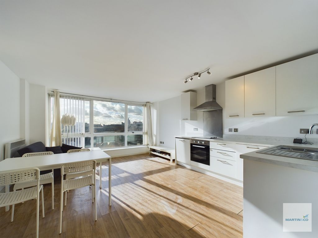 1 bed flat for sale in Huntingdon Street, Nottingham NG1, £105,000